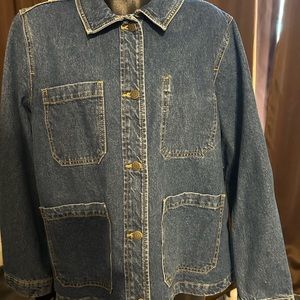 Old Navy jeans jacket size XL